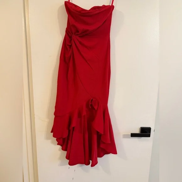 HELLO MOLLY  Night Shine Midi Dress SIZE: SMALL - Picture 4 of 13